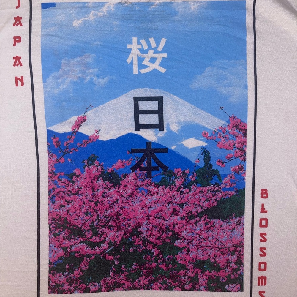 Fresh Laundry XL japan long sleeve tee